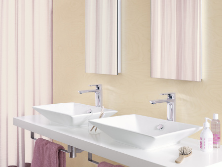 Cмеситель для раковины Jacob Delafon Aleo E72299-4-CP