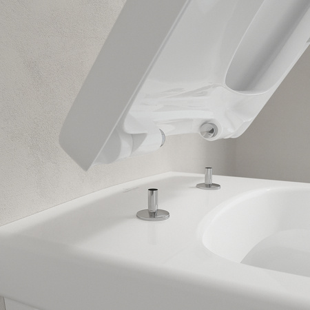 Унитаз подвесной безободковый Villeroy & Boch Architectura 5685HR01