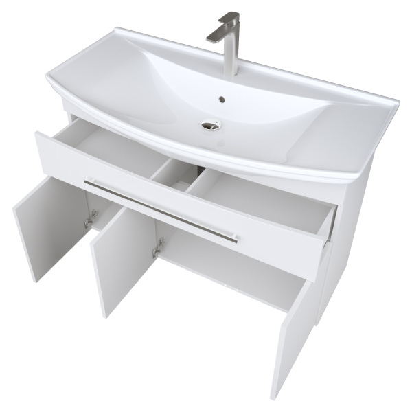 Тумба под раковину 1Marka  Lina Classic New 105Н У94491