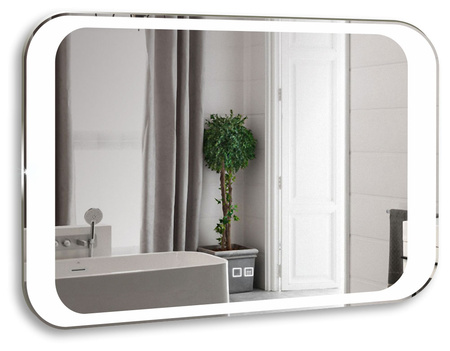 Зеркало (80х55) Silver Mirrors  Индиго ФР-00001410