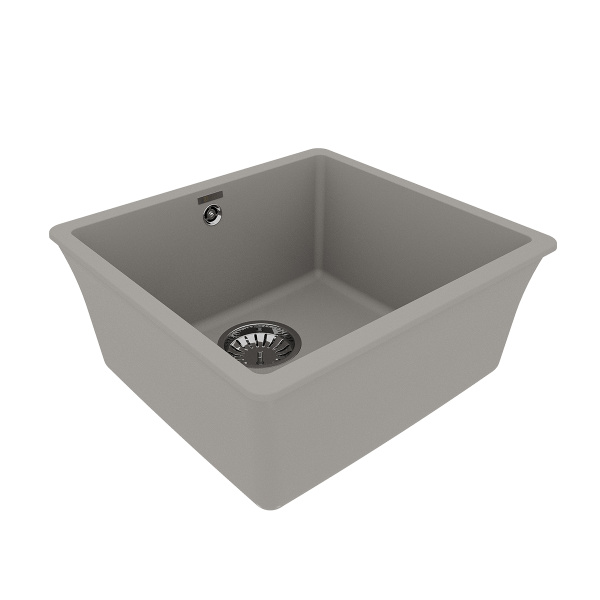 Кухонная мойка Lemark SINARA 440-U  грей 9910069