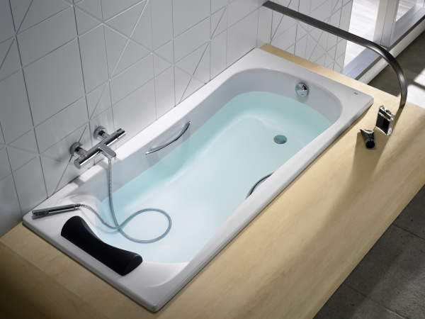 Акриловая ванна Roca BeCool (180x90) ZRU9307685 Акриловая ванна Roca BeCool (180x90) ZRU9307685