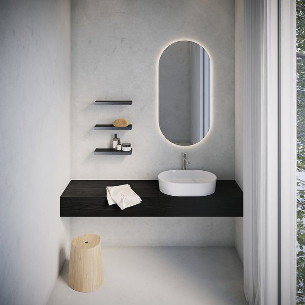 Металлическая полка Ravak Slim S X07P575