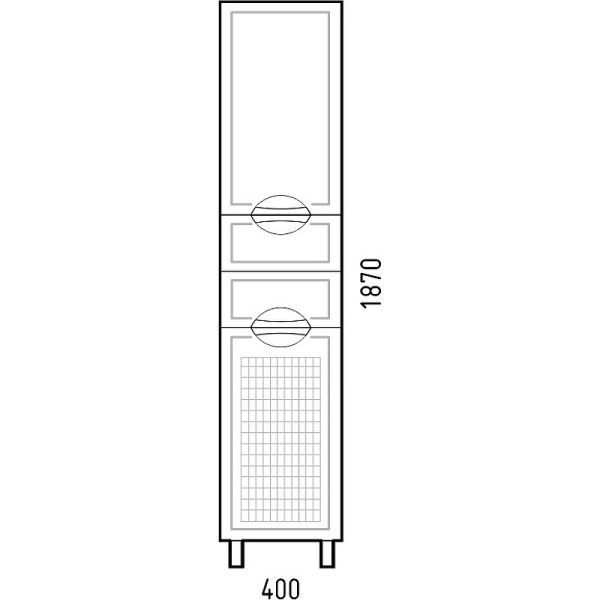 Пенал Corozo Монро 40 SD-00000714