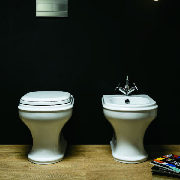 Биде напольное Azurra Charme CHBIT000000MBI/(CHA500 bi)*1