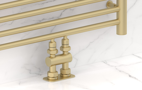 Модуль Сунержа прямой EU50 (2 х НР G 1/2" / 2 х НГ G 3/4") 022-1537-1234