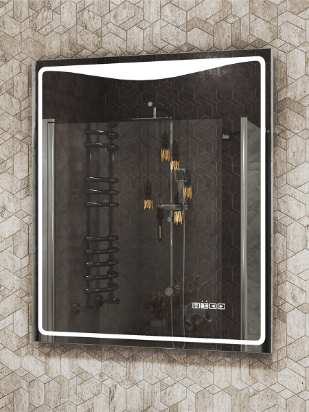 Зеркало с подсветкой (100x70) Vigo Eva Media L Eva Media L 1000