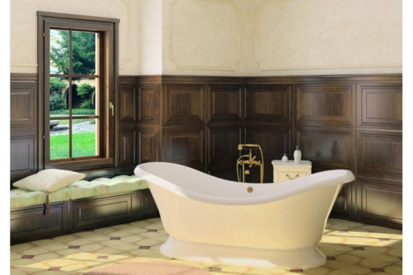 Ванна из искусственного камня (190х86) Астра-Форм Мальборо 01020022 RAL глянец