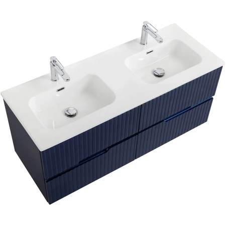 Тумба под раковину Cezares DUET-N-1200-4C-SO-2-SPF-P Sapfiro
