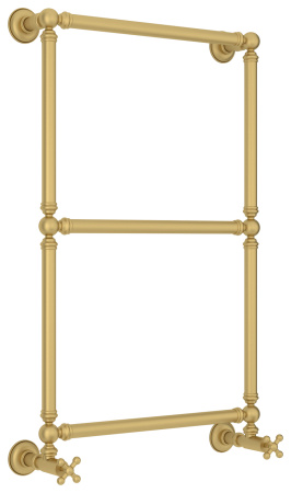 Полотенцесушитель Водяной Сунержа Ренессанс 1304 (86х50) Матовое Золото 032-0280-8650