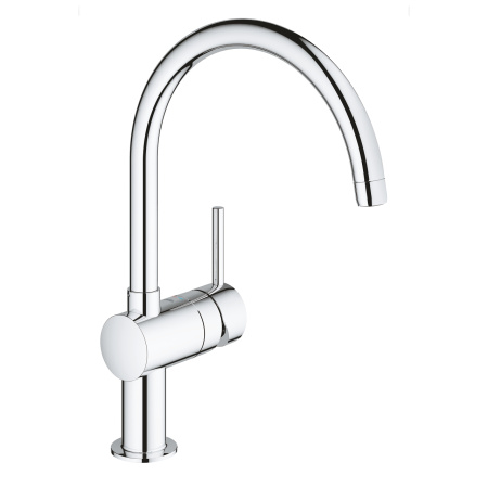 Смеситель однорычажный для мойки, DN 15 Grohe Minta 32917 000 (32917000) хром