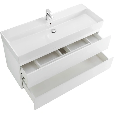 Тумба под раковину Cezares MOLVENO 46-120-2C-SO-BG Bianco Ghiaccio