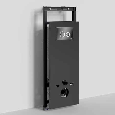 Инсталляция для подвесного унитаза WasserKraft Salm 27TLT.010.ME.BL.PB01