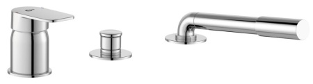 Смеситель на ванну Ideal Standard Tonic II A6349AA
