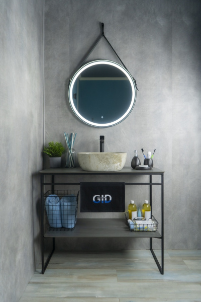 Раковина накладная (42,5х42,5) Gid Mnc545