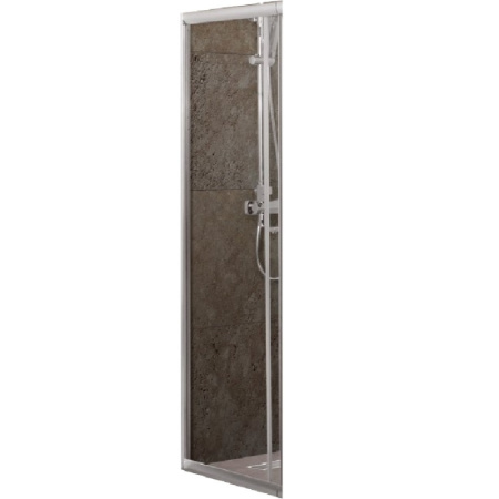 Боковая панель (90х190) BelBagno UNIQUE-90-FIX-C-Cr