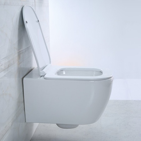 Унитаз подвесной безободковый BelBagno GENOVA BB1102CH