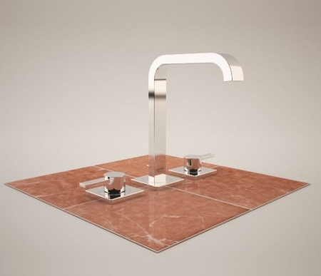 Смеситель для раковины на три отверстия Grohe Allure 20188 000 (20188000)