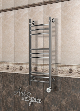 Полотенцесушитель электрический ArtofSpace Artico EAAO300800ChromeRS