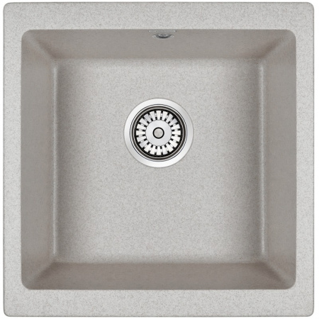 Кухонная мойка Paulmark  Gera 50 PM104546-GR серый