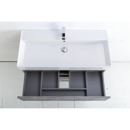 Тумба под раковину Cezares MOLVENO 46-100-2C-SO-LG Legno Grigio