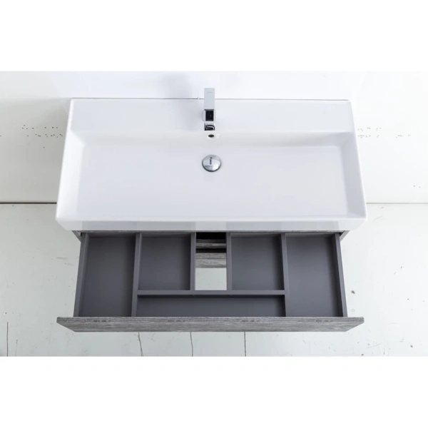 Тумба под раковину Cezares MOLVENO 46-100-2C-SO-LG Legno Grigio