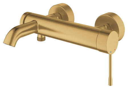 Смеситель для ванны однорычажный Grohe Essence 25250 GN1 (25250GN1) холодный рассвет матовый