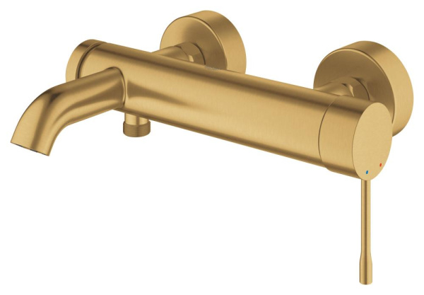 Смеситель для ванны однорычажный Grohe Essence 25250 GN1 (25250GN1) холодный рассвет матовый