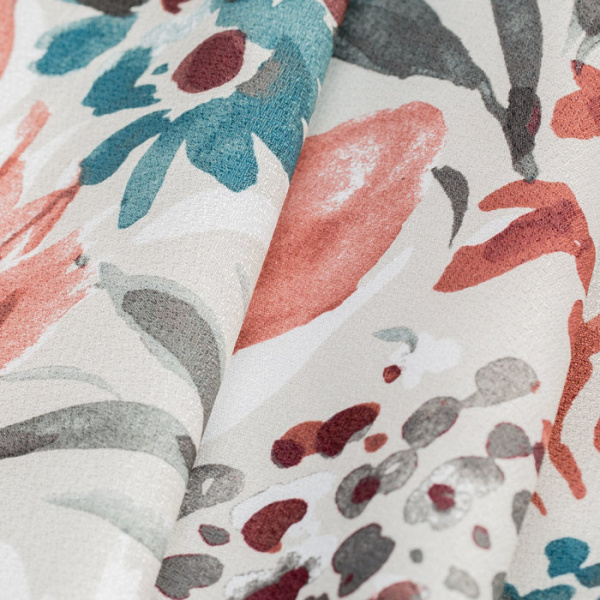 Штора для ванной комнаты IDDIS Decor D03P118i11, розовый