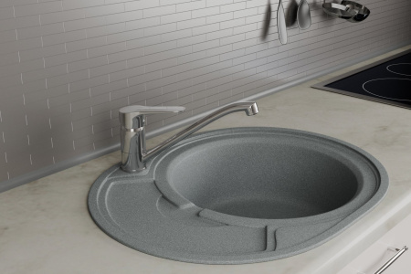 Смеситель для кухонной мойки RUSH Crete CR3535-25