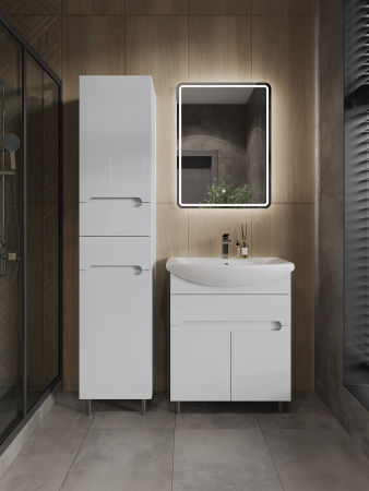 Зеркало с LED подсветкой и сенсорной кнопкой Orange Nature ON-60ZE