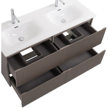 Тумба под раковину 120 BelBagno Uno UNO-1200-4C-SO-СO бежевый матовый, без раковины