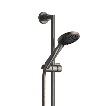 Душевой гарнитур Dornbracht Tara черный матовый 26.403.892.33