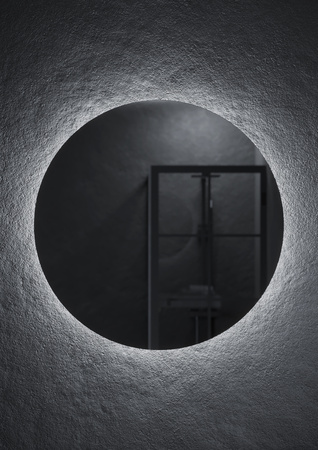 Зеркало с подсветкой  Sancos  Sfera (80х80) SF800