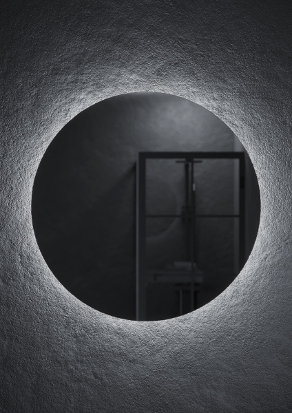 Зеркало с подсветкой  Sancos  Sfera (80х80) SF800