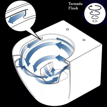 Унитаз TOTO MH + Washlet F3D (CW162+TCF4732)