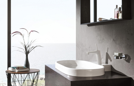 Смеситель для раковины Grohe Eurodisc Joystick 23427 LS0 (23427LS0) белая луна