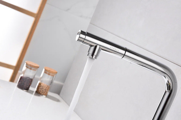 Смеситель для кухни с подключением к фильтру  Paulmark Urban Ur213104-CR