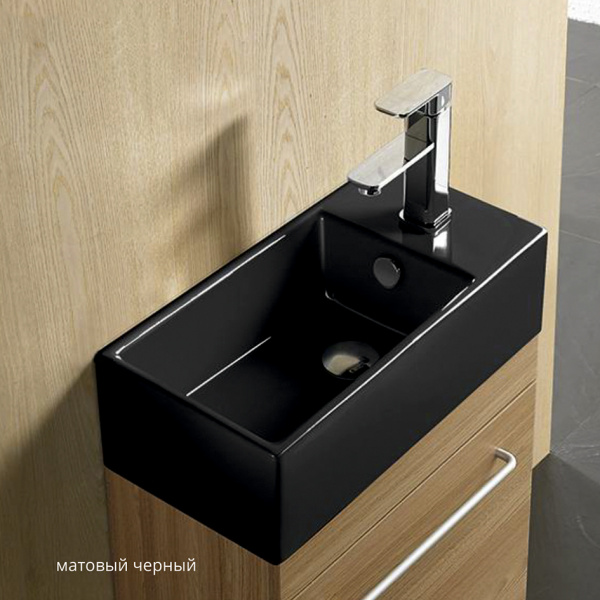 Раковина накладная (48х24) Melana 9048AMB-805