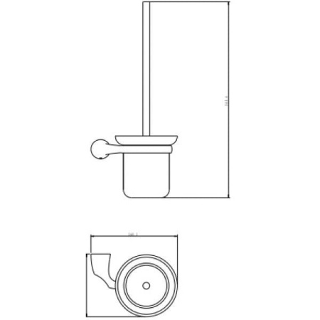 Ёршик Rush Devon DE75710