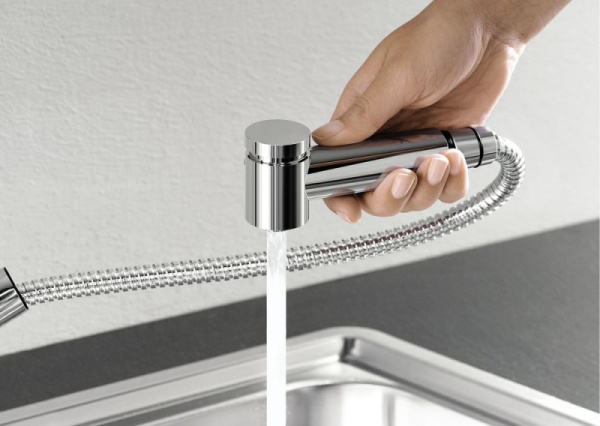 Смеситель Blanco Tivo-S (хром/шампань) 517615