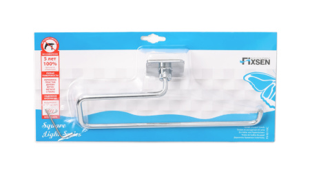 Держатель бумажных полотенец FIXSEN Square FX-93110C