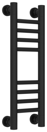 Полотенцесушитель Водяной Прямая Сунержа Богема + (50х15) Матовый Черный 31-0220-5015