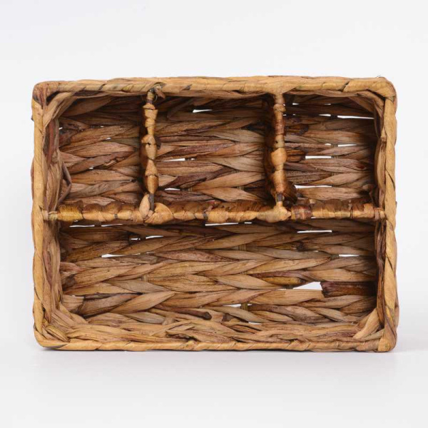 Плетеная корзина для белья WasserKRAFT Wern WB-421-M