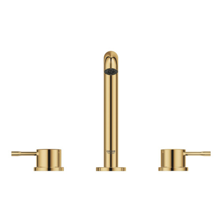 Смеситель для раковины на три отверстия Grohe Essence New 20296 GL1 (20296GL1) холодный рассвет глянец