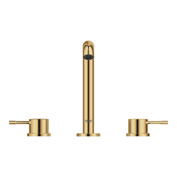 Смеситель для раковины на три отверстия Grohe Essence New 20296 GL1 (20296GL1) холодный рассвет глянец