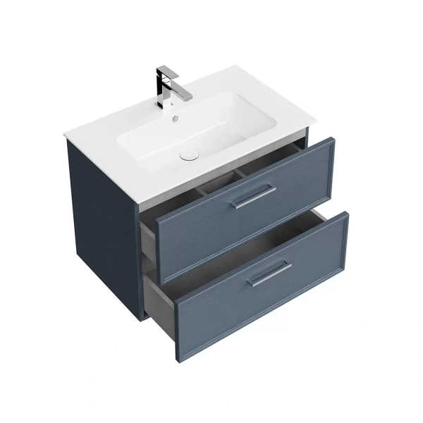 Тумба под раковину Kerama Marazzi Piano Classic 75 PIA.CL.75\BLU.M