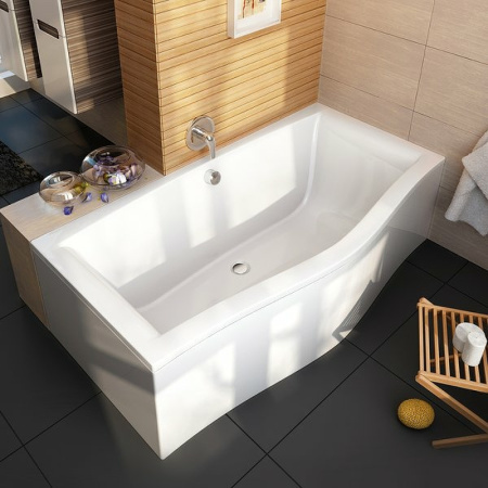 Ванна акриловая Ravak Magnolia (180x75) C601000000