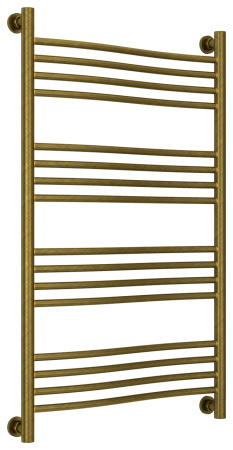 Полотенцесушитель Водяной Сунержа Флюид + (100х60) Состаренная бронза 05-0222-1060