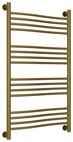 Полотенцесушитель Водяной Сунержа Флюид + (100х60) Состаренная бронза 05-0222-1060 Полотенцесушитель Водяной Сунержа Флюид + (100х60) Состаренная бронза 05-0222-1060